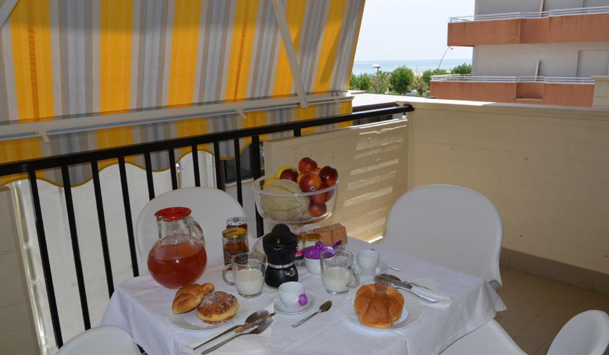 Residence Riviera Alba Adriatica Exterior foto