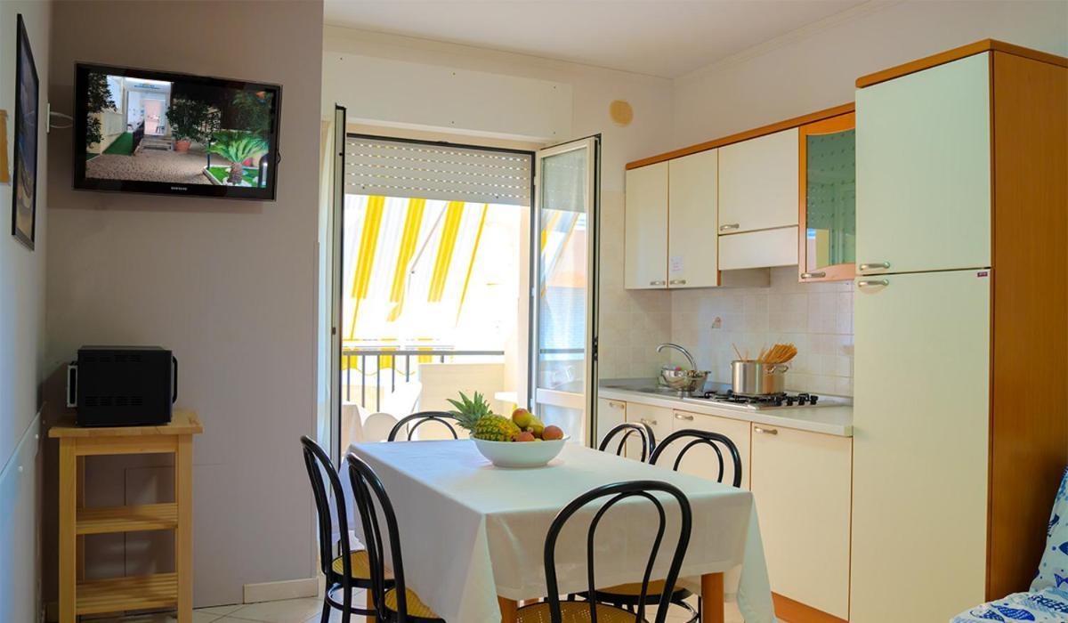 Residence Riviera Alba Adriatica Exterior foto