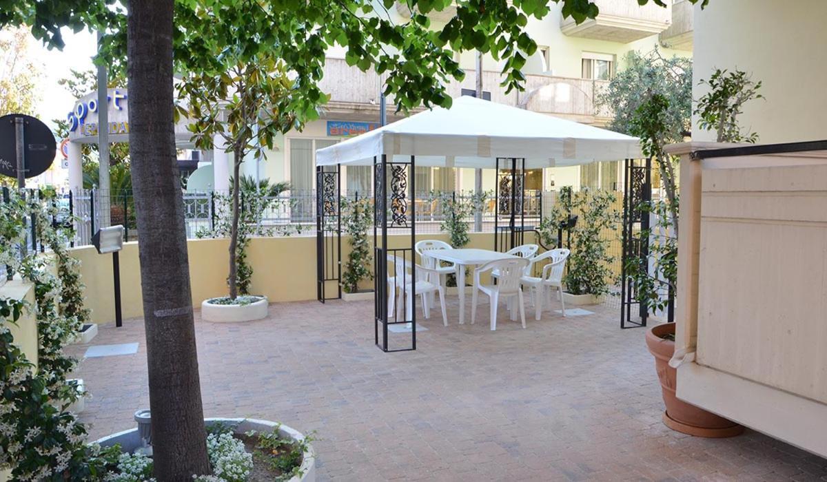 Residence Riviera Alba Adriatica Exterior foto