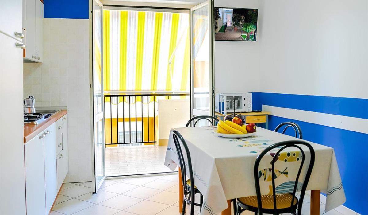Residence Riviera Alba Adriatica Exterior foto