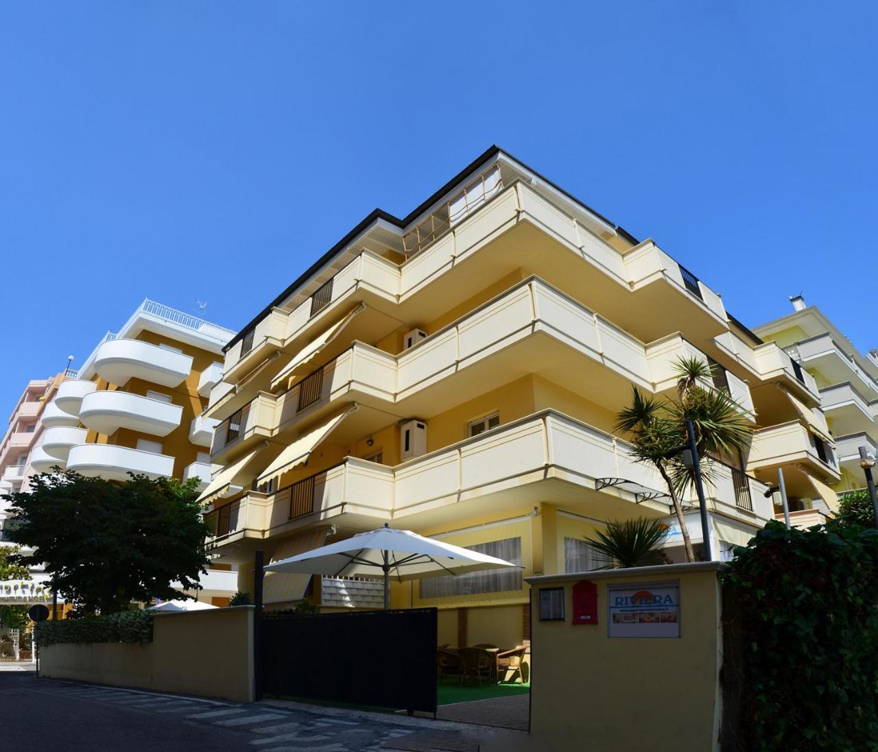 Residence Riviera Alba Adriatica Exterior foto